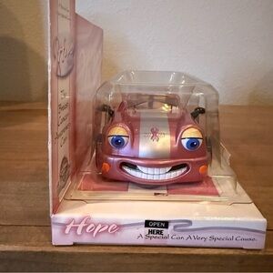 Vintage 2003 Special Edition Chevron Breast Cancer Awareness pink car